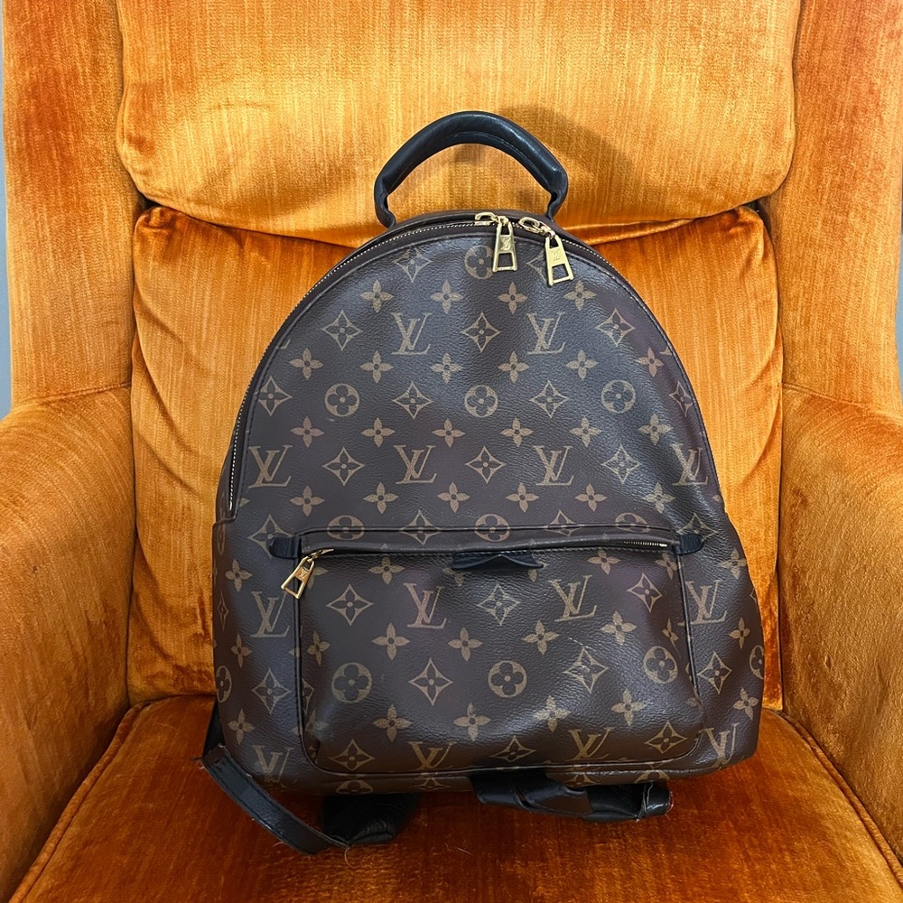Louis Vuitton Palm Springs MM Monogram Backpack